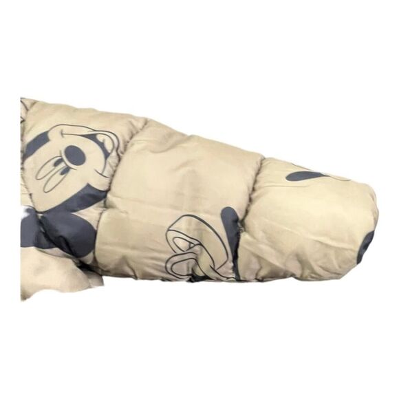 Disney H&M Brown Puffer Jacket Size 24 Months - Picture 6 of 7